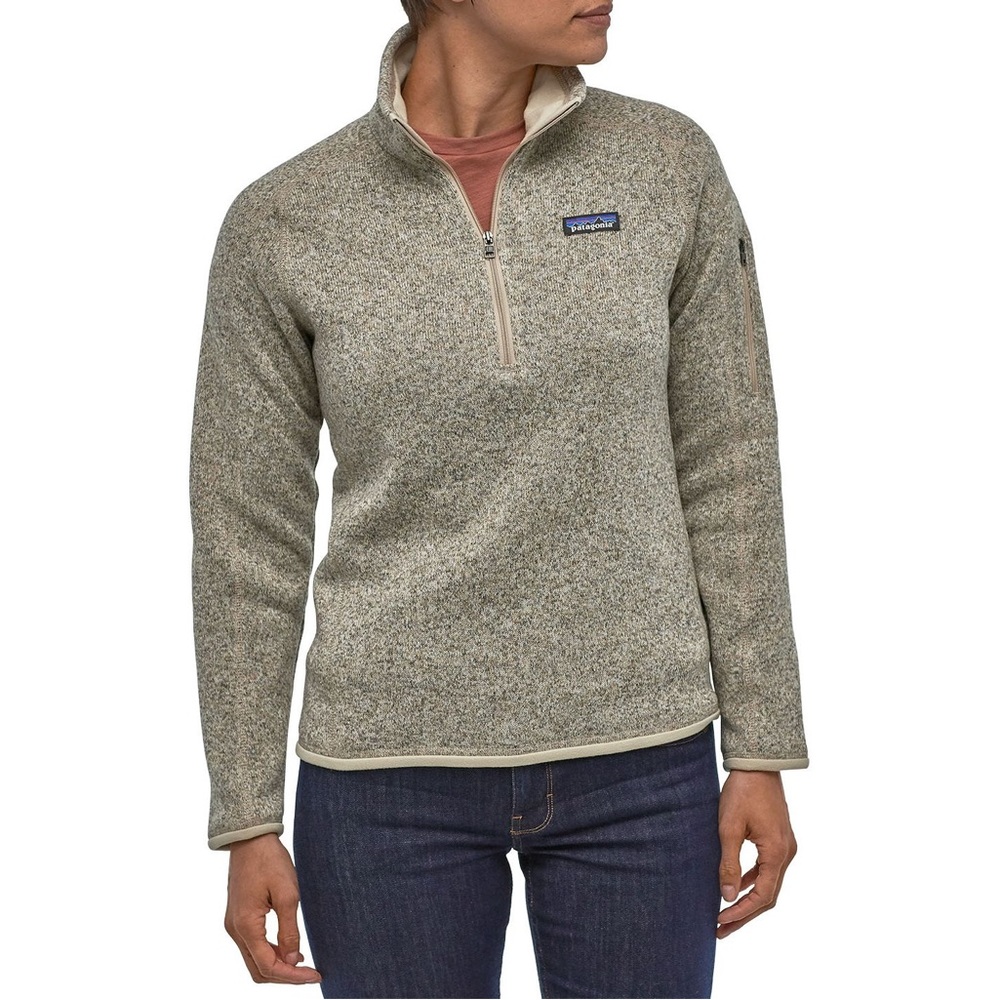 Patagonia Better Sweater 1/4 zip Women’s